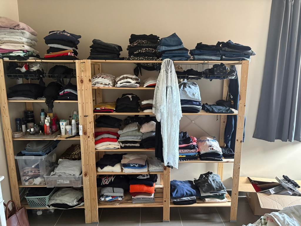 Kledingrek heijne van ikea, Huis en Inrichting, Kasten | Kleerkasten, Ophalen, Zo goed als nieuw