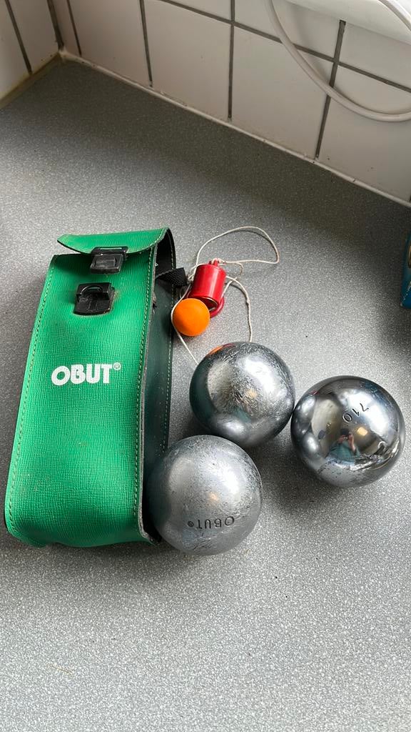 Set jeu de boules Obut, Enlèvement, Utilisé