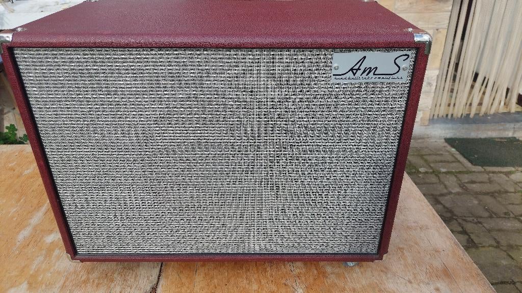 AMS FIRM (Benjamin Genot), Muziek en Instrumenten, Versterkers | Bas en Gitaar, Ophalen, Zo goed als nieuw, Gitaar, 50 tot 100 watt