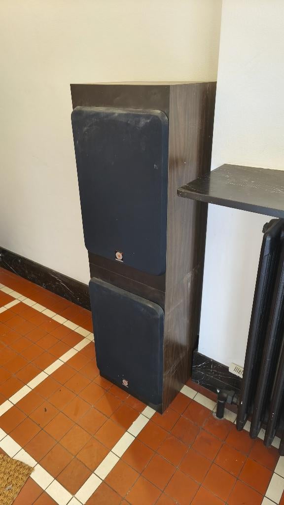 2 gros baffles Sound Dynamics 12S (à restaurer), Enlèvement, Utilisé, Autres types, Autres marques