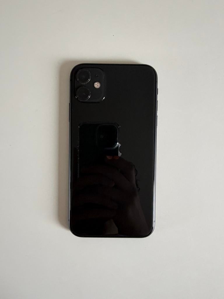 Iphone 11 zwart, Télécoms, Avec simlock (verrouillage SIM), Enlèvement, 64 GB, Sans abonnement