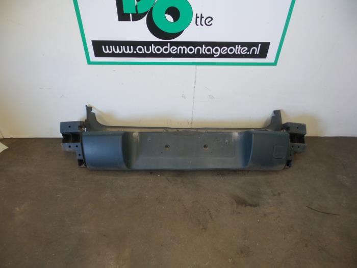 Elément pare-chocs arrière centre d'un Renault Scenic (Sce, Autos : Pièces & Accessoires, Renault, -, 3 mois de garantie, Utilisé