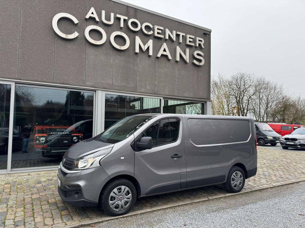 Fiat Talento 1.6 Multijet L1H1 (bj 2019), Auto's, Bestelwagens en Lichte vracht, Voorwielaandrijving, Stof, Gebruikt, Euro 6