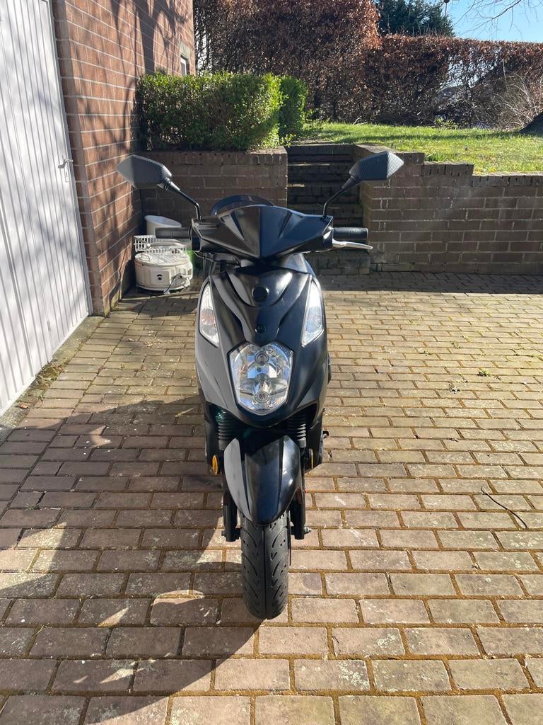 Sym Orbit 2, Fietsen en Brommers, Scooters | SYM, Ophalen, Nieuw, Klasse A (25 km/u), Benzine