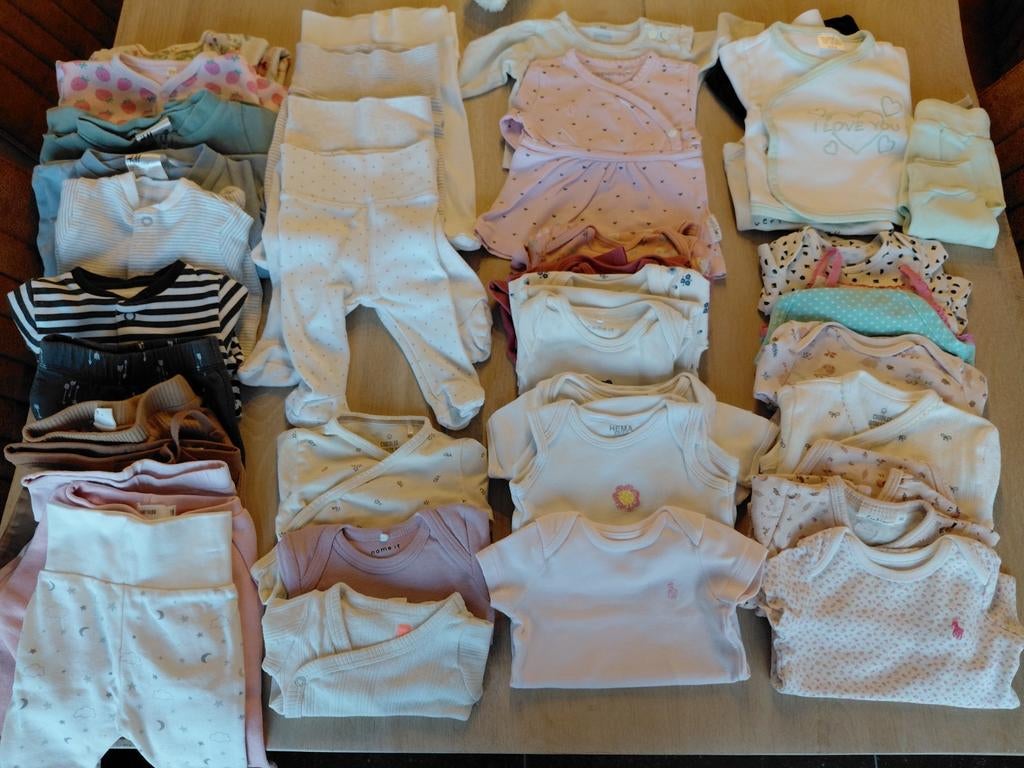 Meisjeskledij maat 50-56, Kinderen en Baby's, Ophalen, Zo goed als nieuw, Maat 50