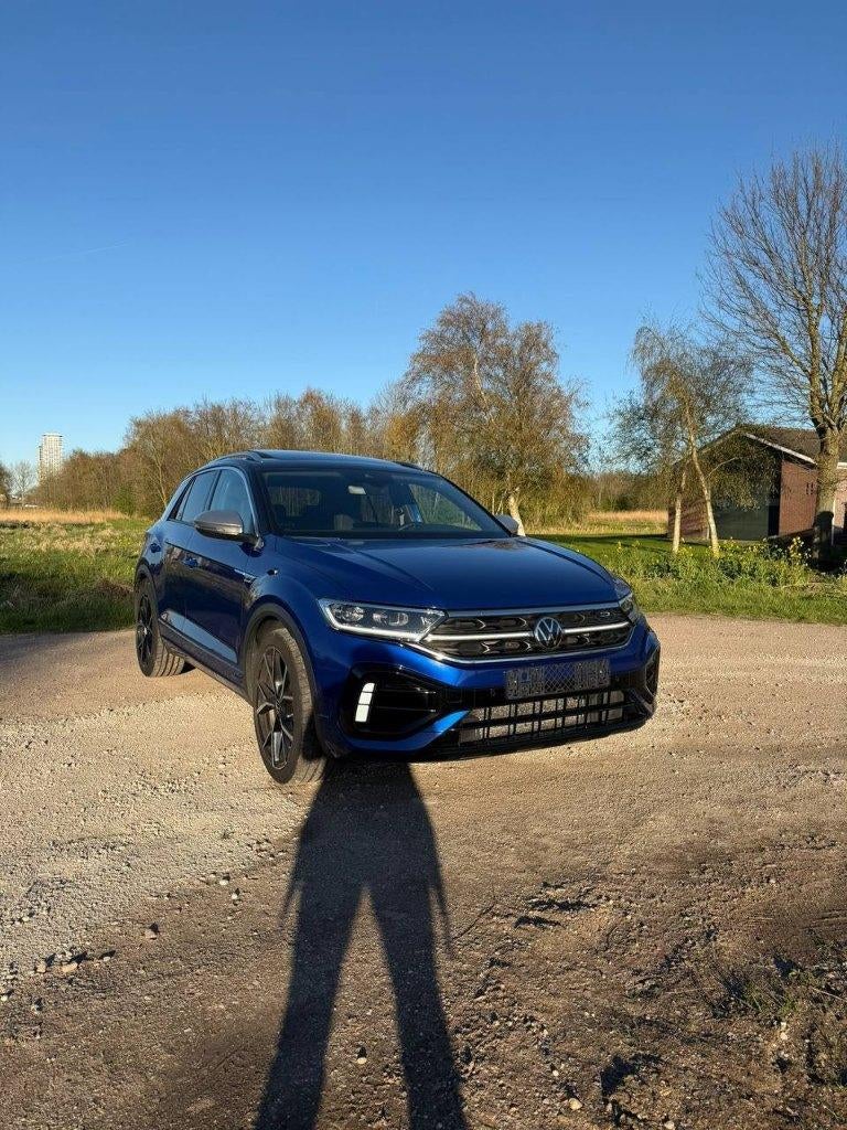 Volkswagen T-Roc R 2.0 TSI 4 Motion R 300 PK Panoramadak, Automaat, 4 cilinders, 1984 cc, Blauw