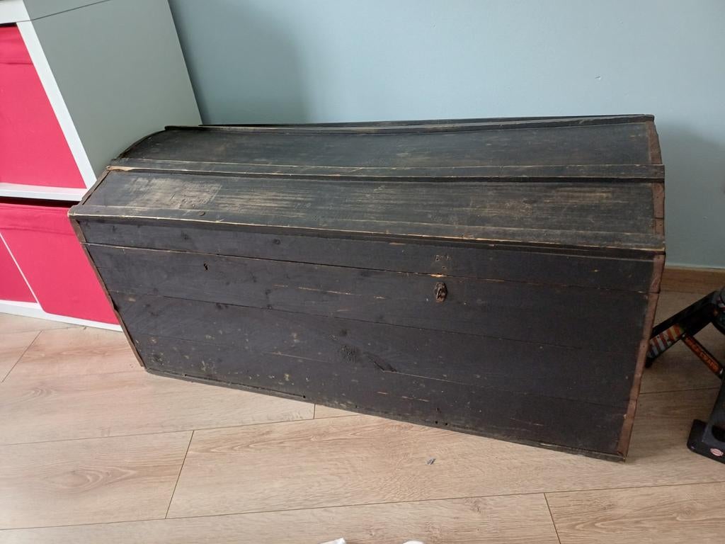 Houten kist, Huis en Inrichting, Woonaccessoires | Kisten, Ophalen