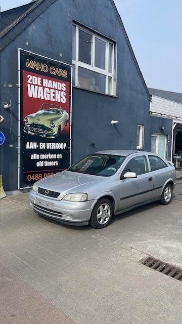 Opel Astra 1.2 Benzine Coupe Mag in LEZ, Auto's, Bedrijf, Handgeschakeld, Elektrische ramen, Euro 4