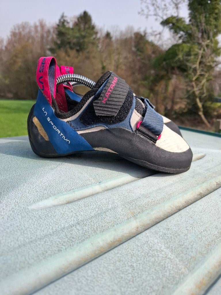 Escalade chaussons Lasportiva katana 35,5, Sports & Fitness, Escalade, Enlèvement, Comme neuf, Chaussons d'escalade