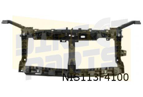 Fiat, Nissan, Opel(8/14-2/22) frontpaneel met koplampsteunen, Auto-onderdelen, -, -, Nieuw, Bumper