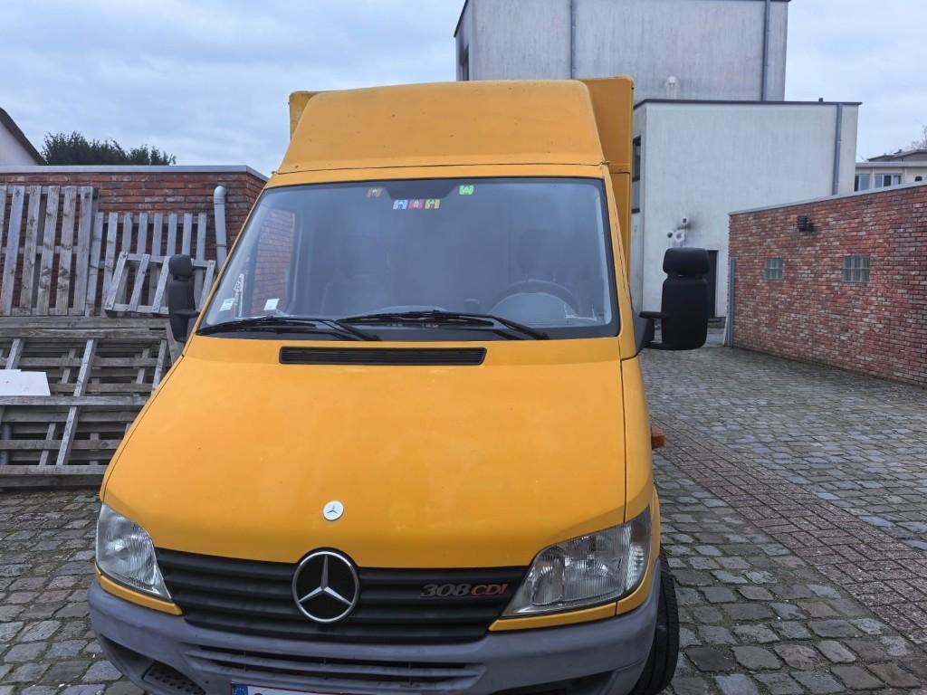 Mobilhome cemper bus, Caravanes & Camping, Camping-cars, Entreprise, jusqu'à 4, Modèle Bus ou Fourgon aménagé, Mercedes-Benz, Mercedes