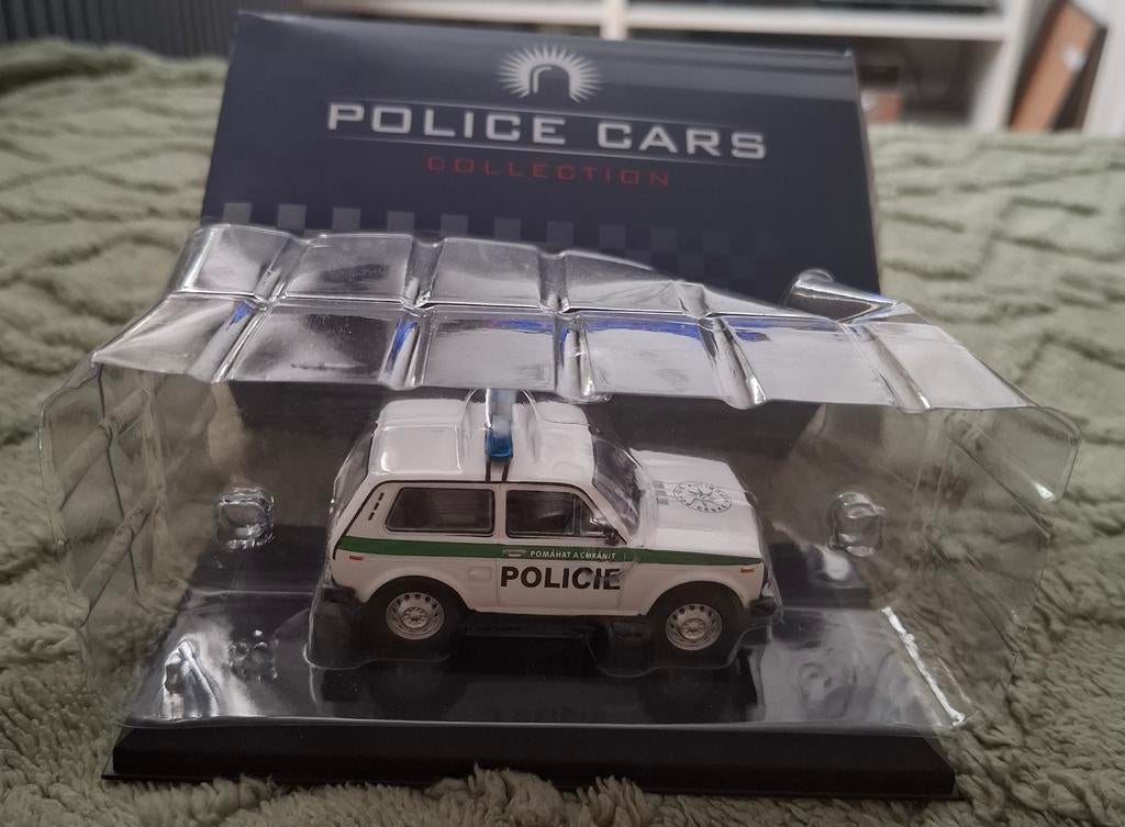 Politie auto atlas reeks, Enlèvement ou Envoi