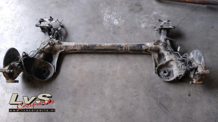 Arbre entraînement roue avant d'un Peugeot Partner, -, 3 mois de garantie, Utilisé, -