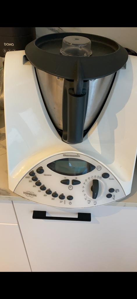 Vorwerk Thermomix TM31, Gebruikt, 3 snelheden of meer, Ophalen of Verzenden, 2 tot 3 liter