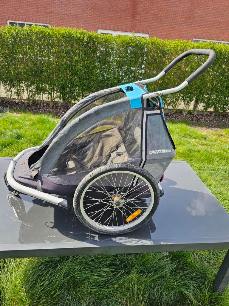 Croozet Kids 1 met loopwiel gebruikschade, Ophalen