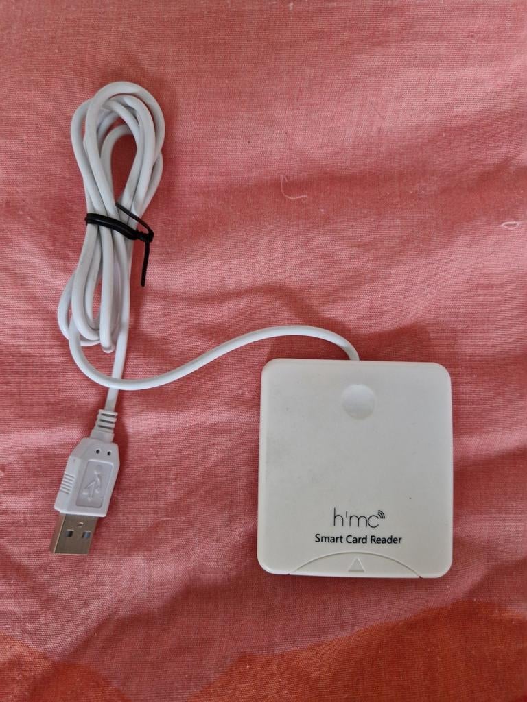 Lecteur de carte d’identité USB de marque h’mc, Informatique & Logiciels, Enlèvement ou Envoi, Utilisé, H’mc