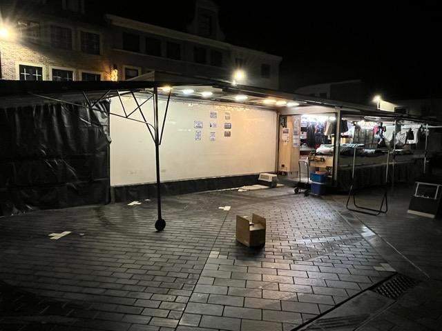 Wagon de marché, Enlèvement