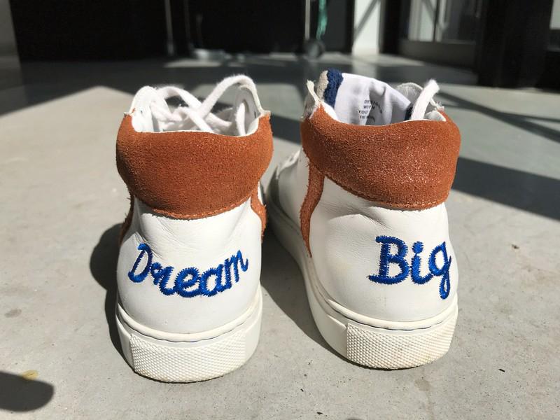 Baskets enfants Clio Goldbrenner, Enlèvement, Comme neuf