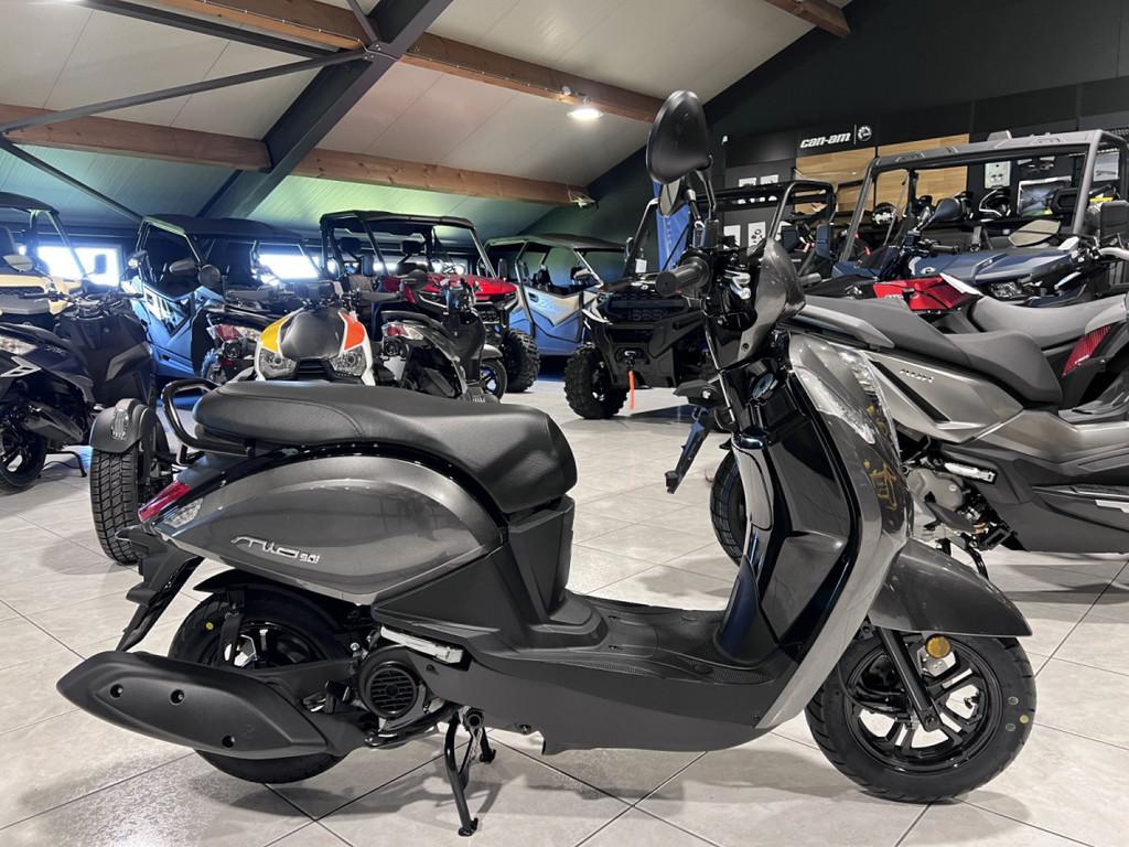 SYM Mio 50 Classe B 45 Km/h, Motoren, Scooter, SYM, Bedrijf, 11 kW of minder