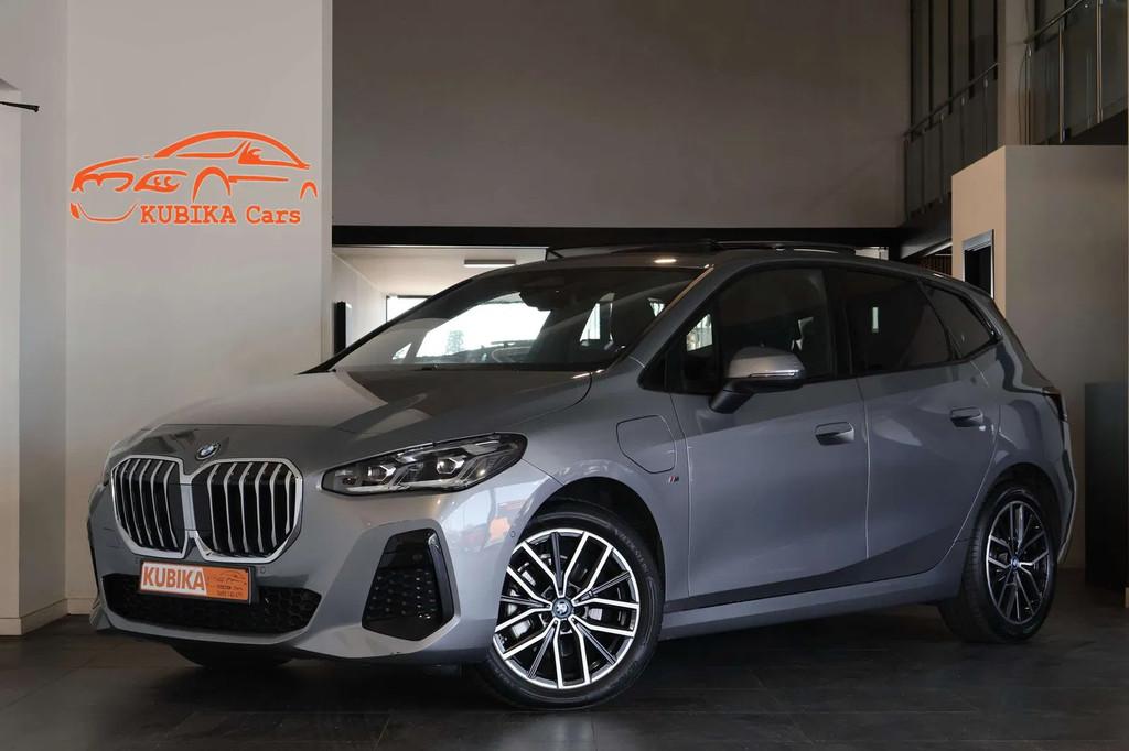 BMW 2 Serie Tourer 225 Active PHEV BTW* Camera M-Pack Garant, Autos, BMW, Argent ou Gris, Achat, Entreprise, 5 portes
