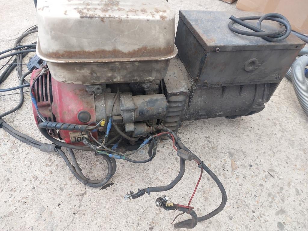 Honda gx390 13.0 benzine stroomgroep, aggregaat, generator, Ophalen, Honda