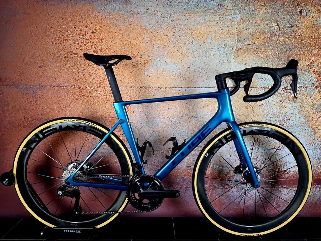 Cube Litening Air C:68X SLX*Ultegra*Di2*7Kg*PWR*58‼️NIEUW‼️, 28 inch, Carbon, Cube, Cube.com