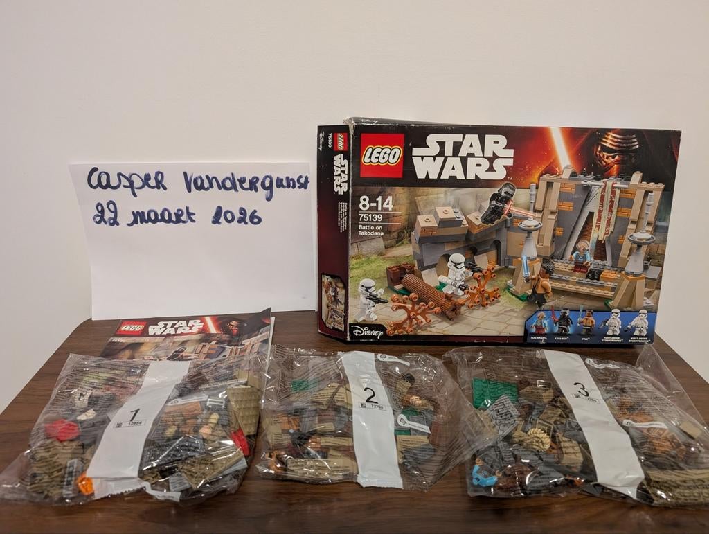 Lego Star Wars battle on takodana, Verzamelen, Star Wars, Ophalen