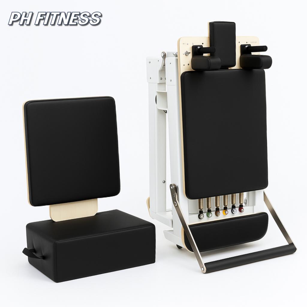 PH Fitness Pilates Reformer PRO Opvouwbaar Studio kwaliteit, Ophalen, Nieuw