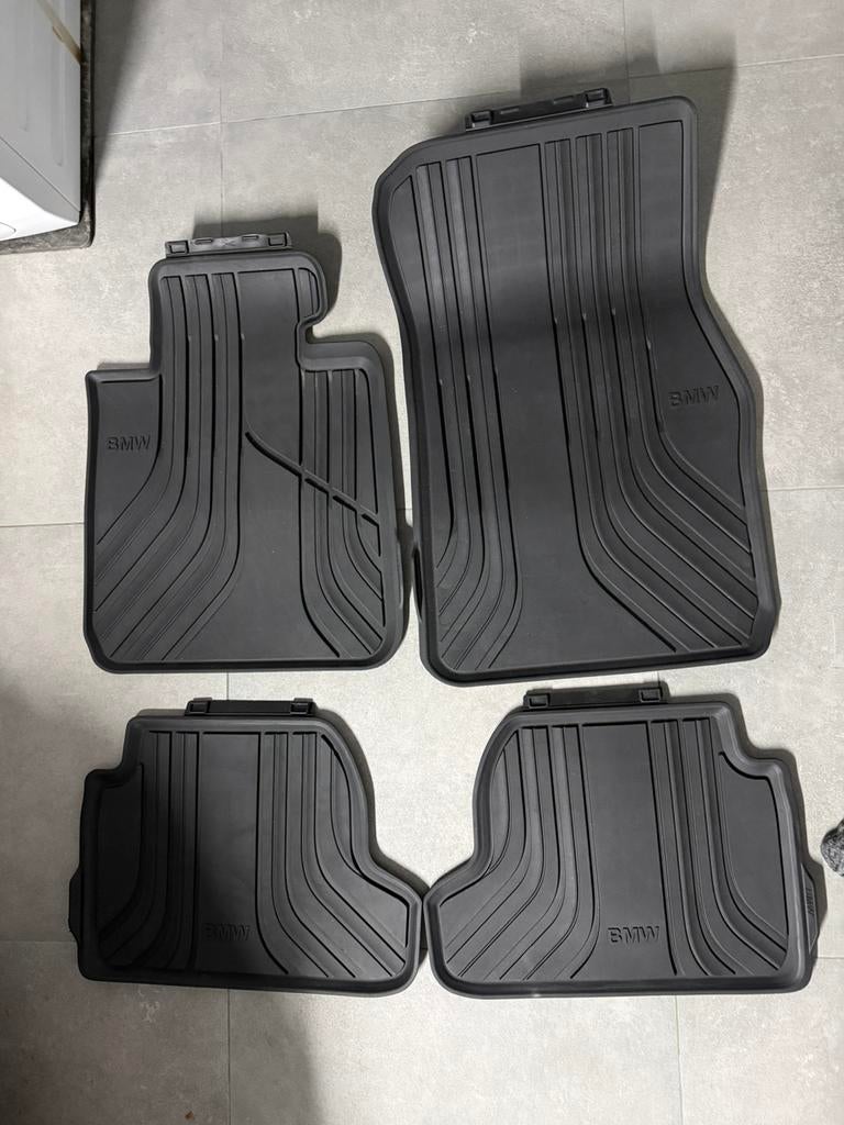 Carpette hiver, tapis, Bmw, Enlèvement, Comme neuf
