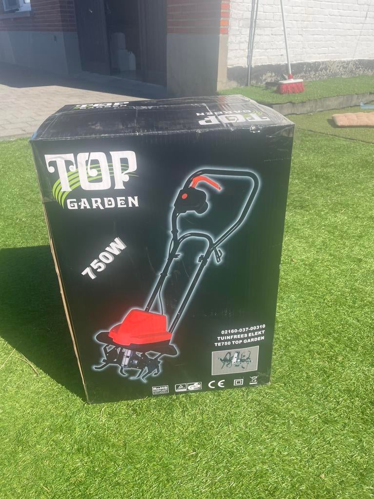 Grondfrees, Doe-het-zelf en Bouw, Gereedschap | Freesmachines, Ophalen, Zo goed als nieuw