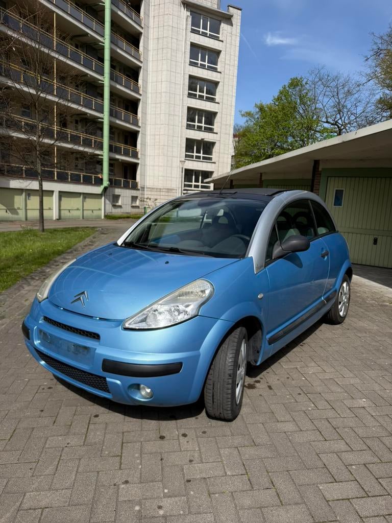 Citroen C3 pluriel Gekeurd, Auto's, Citroën, Particulier, C3, Te koop, Benzine