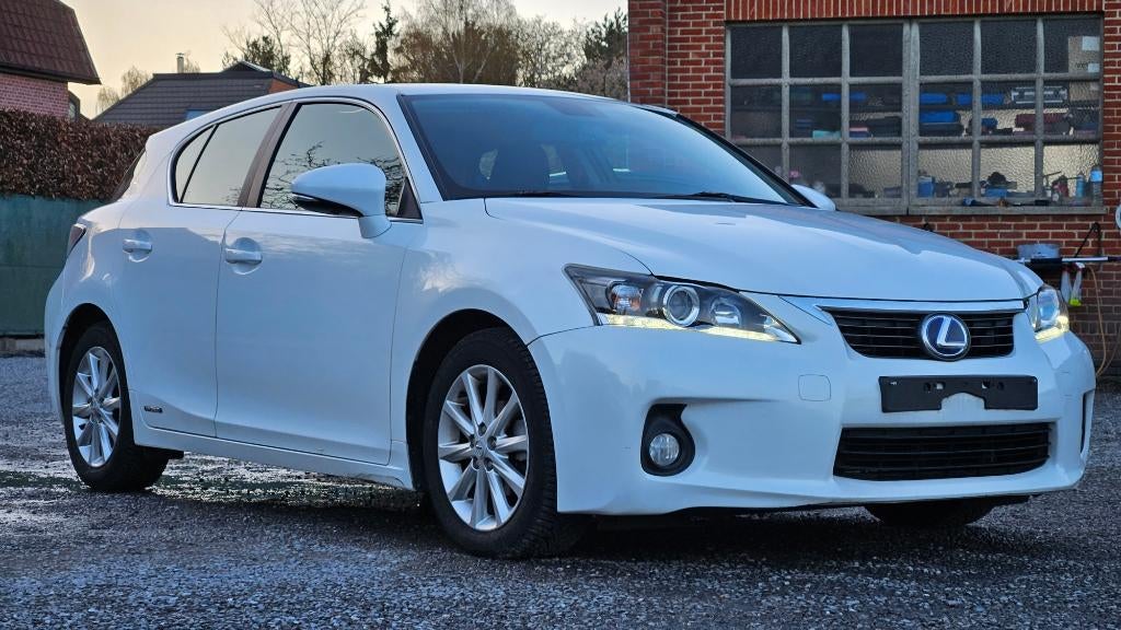 Lexus CT200 -Automaat  -Hybrid -119,000 km -2013, Automaat, Bedrijf, Hybride Elektrisch/Benzine, CT-H