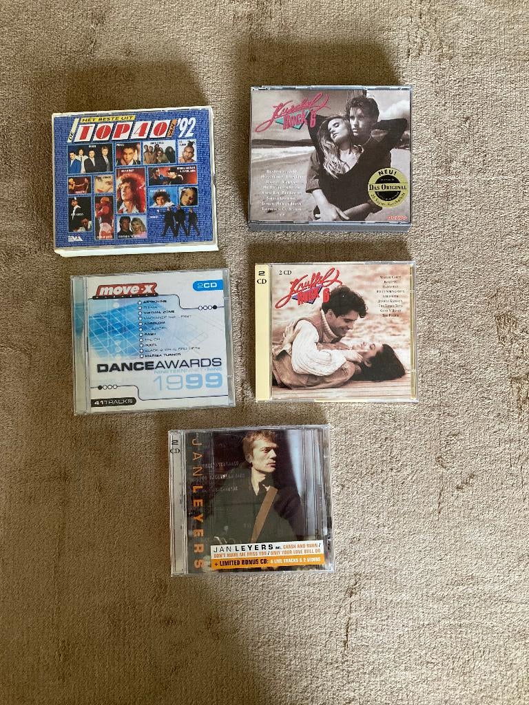 Dubbele CD's te koop (4 euro per dubbel CD), Ophalen of Verzenden, Zo goed als nieuw