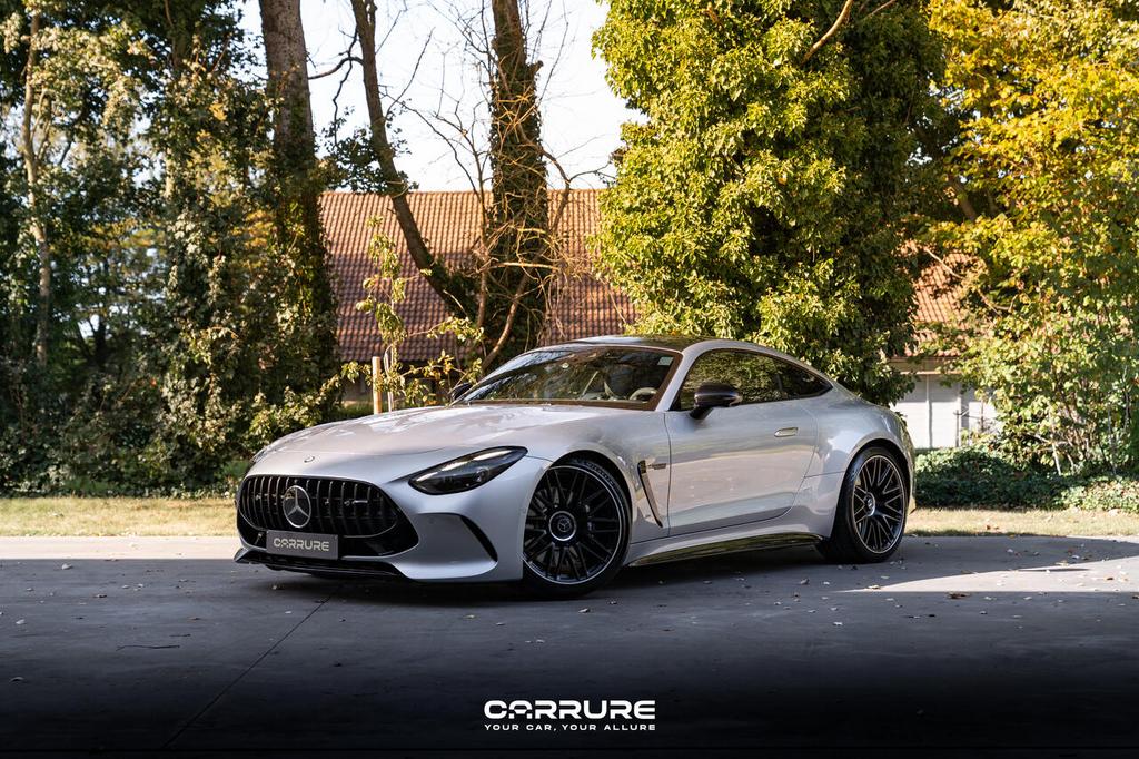 Mercedes-Benz AMG GT 63 4MATIC+, Autos, 0 kg, Argent ou Gris, Achat, Entreprise