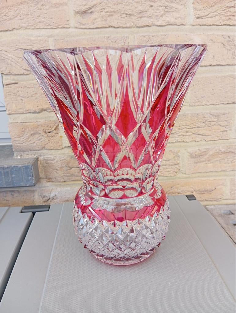 Val St Lambert grote "Omar vaas", Antiek en Kunst, Ophalen