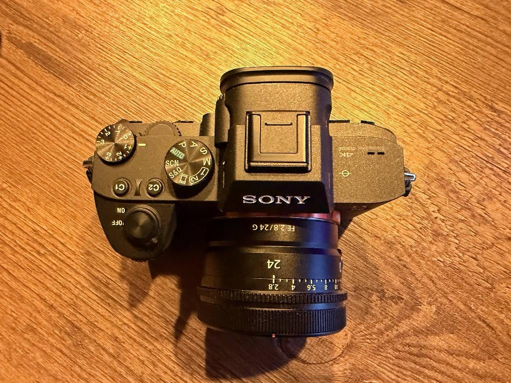 Camera Sonny AlPha 7 III + Sonny SEL24F28G objectief, Compact, Nieuw, Ophalen of Verzenden, Sony