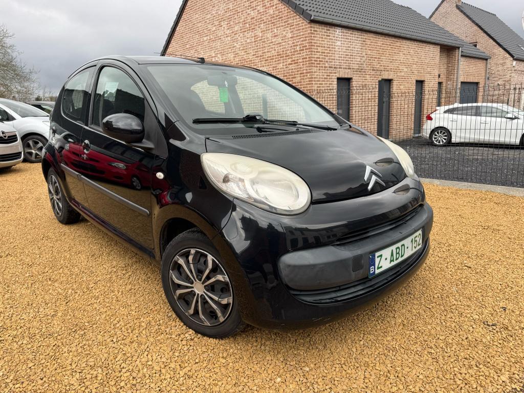 CITROEN C1 // 1.0 ESSENCE // 5 PORTES// GARANTIE, Auto's, Citroën, Bedrijf, Te koop, C1, ABS, Centrale vergrendeling, Benzine