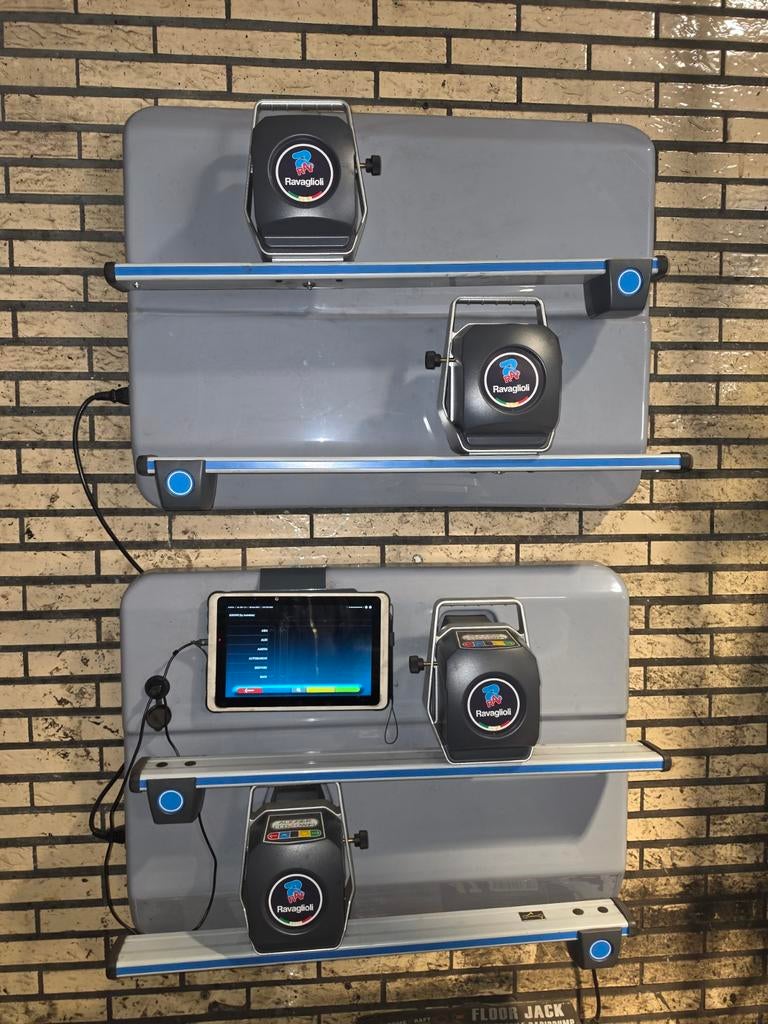 Géométrie Ravaglioli CCD 2.0 WiFi + accessoires, Enlèvement