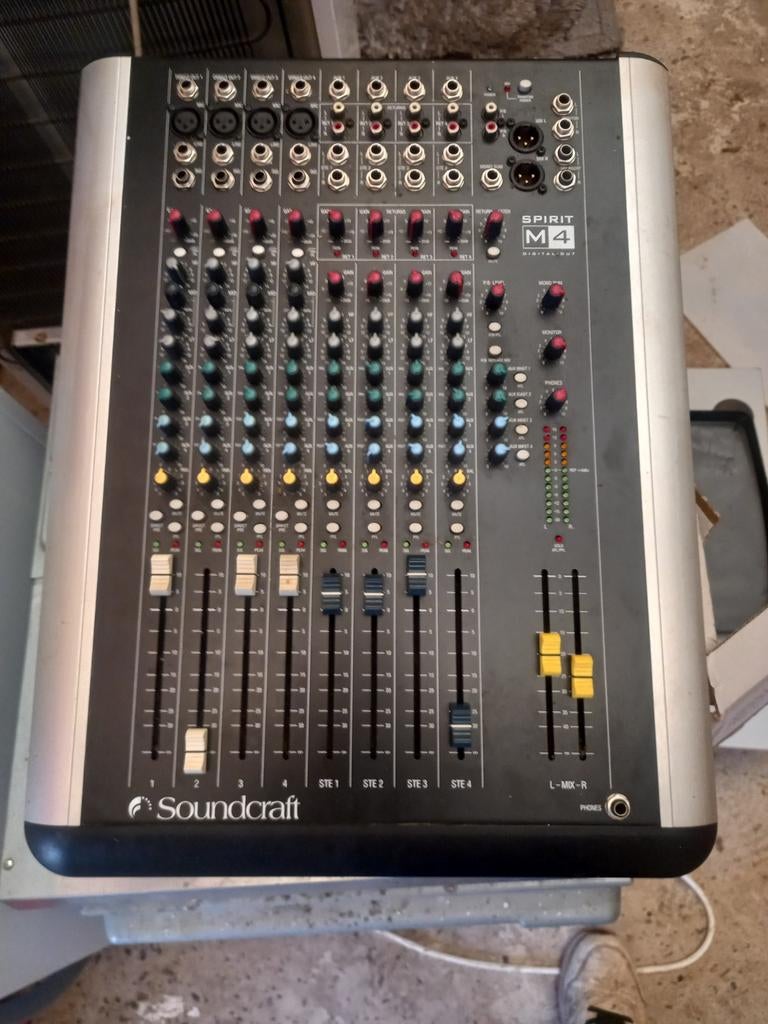 Table de mixage, Muziek en Instrumenten