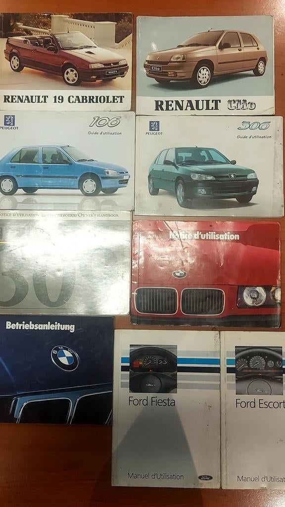 notice d'utilisation de plusieurs young timer, Ophalen of Verzenden