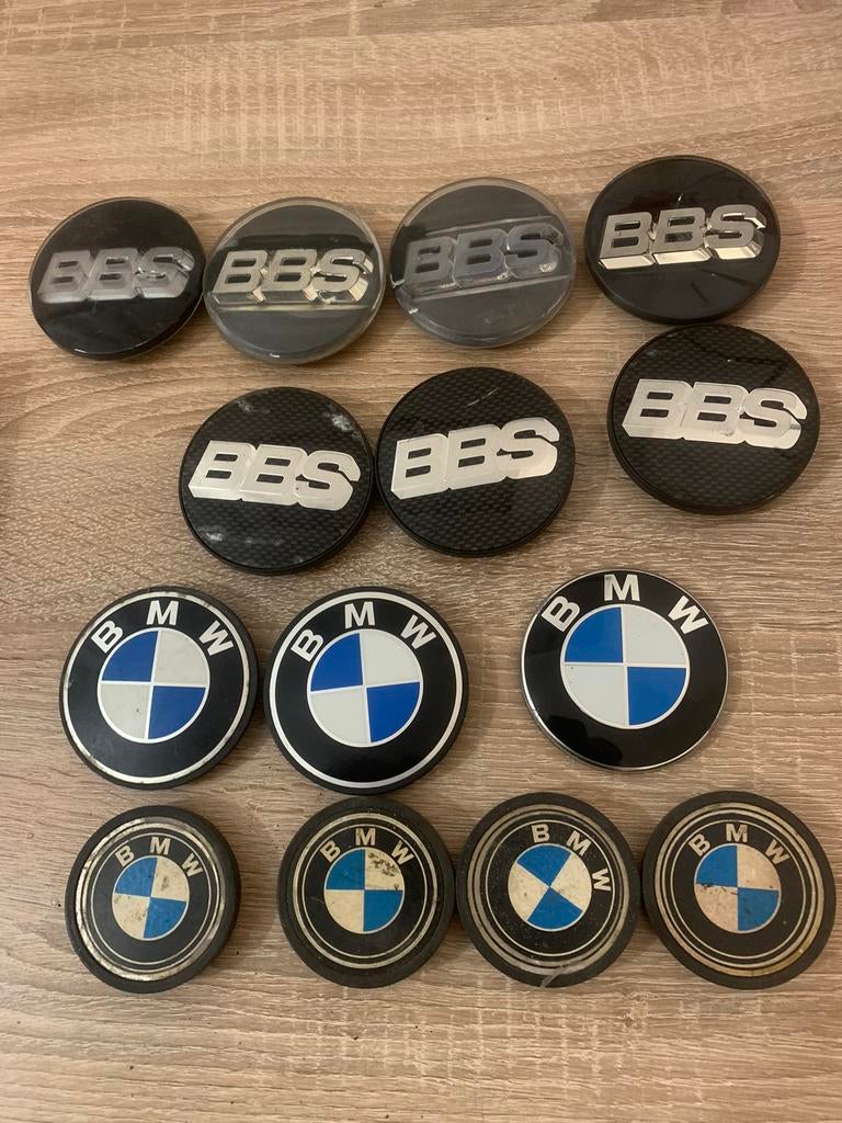 Caps logo BBs original blow golf etc, Autos : Divers, Enjoliveurs, Utilisé, Enlèvement ou Envoi