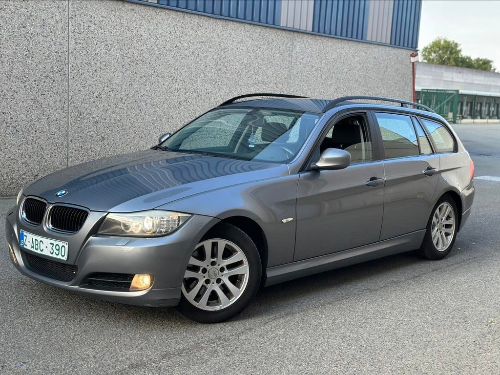 Modèle BMW 318 d FaceLift* 136 ch ! 288 000 km ! * 5 EUROS, Autos, Achat, Boîte manuelle, Noir, 5 portes
