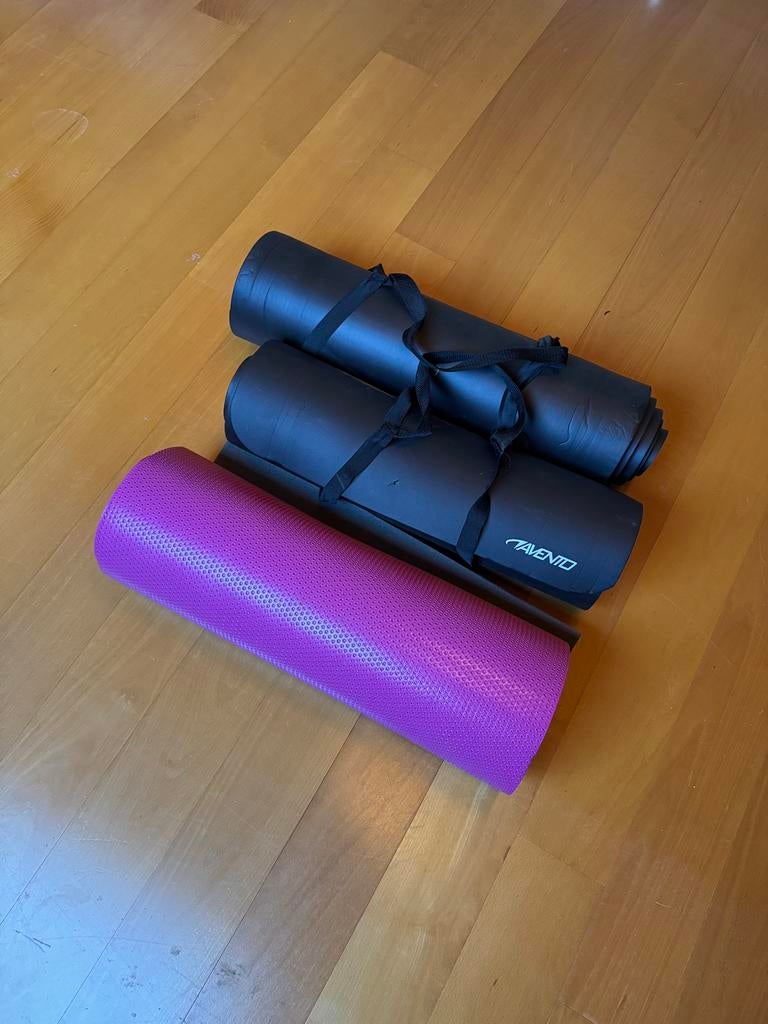 Yogamat, Ophalen, Zo goed als nieuw, Yogamat