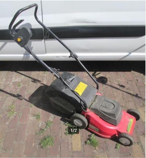 Prima elektrische Grasmaaier, Tuin en Terras, Ophalen of Verzenden, Zo goed als nieuw, Elektrische grasmaaier