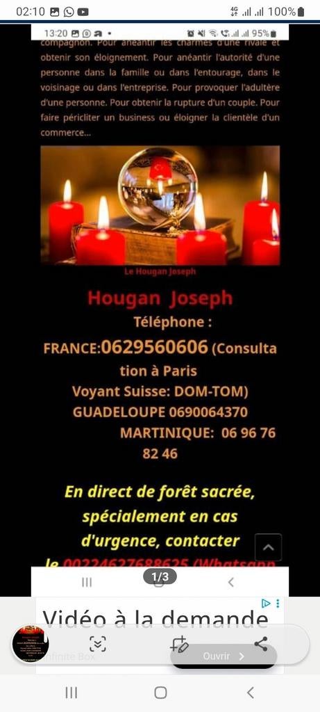 Voyant medium bruxelles 04 65 48 18 87 bordeaux marseille