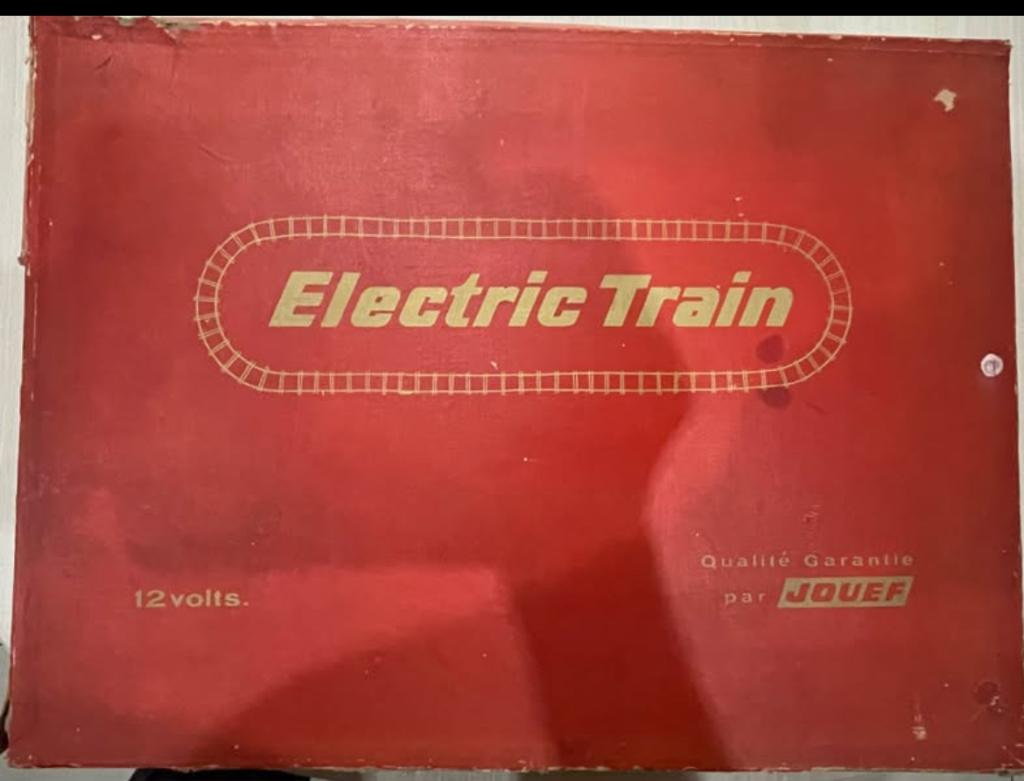 AncienTrain jouef, Enlèvement ou Envoi, Utilisé, Set de Trains, Jouef