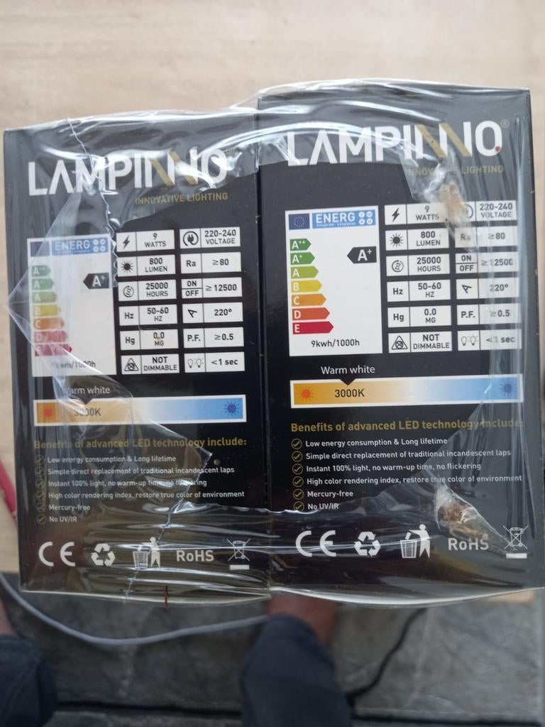 Lampinno, Ophalen of Verzenden, Nieuw