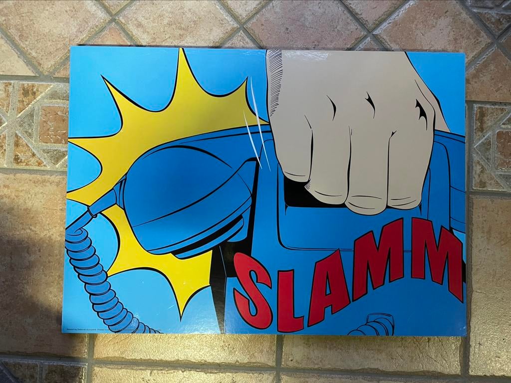 Kader pop art stijl jaren ‘90, Antiek en Kunst, Ophalen