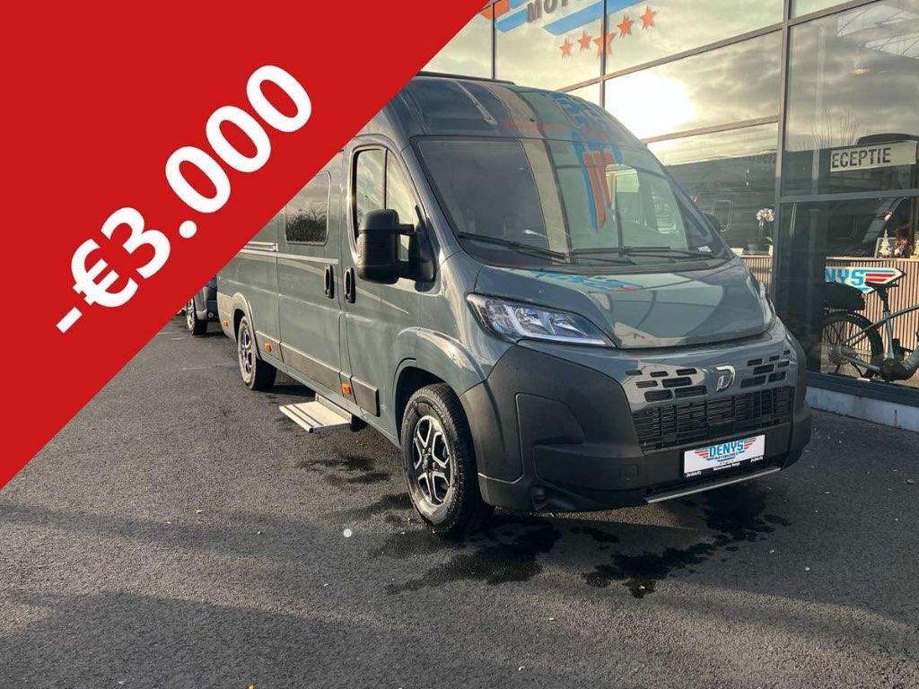 DETHLEFFS GLOBETRAIL 640 ES direct leverbaar, Caravans en Kamperen, Mobilhomes, Automaat, Buscamper of Camperbus, Ringverwarming