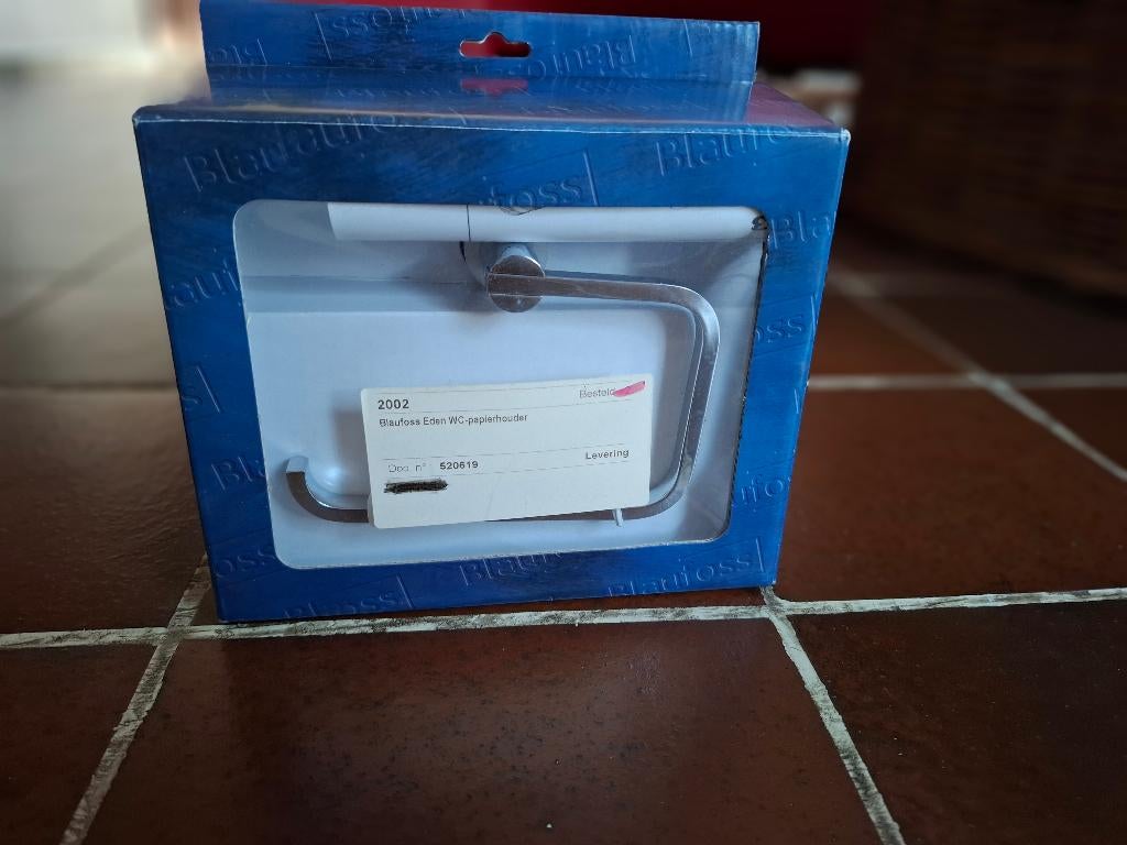 Toiletrolhouder - NIEUW, Ophalen, Nieuw